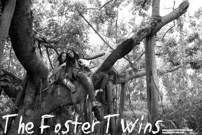 The Foster Twins by Baldovino Barani