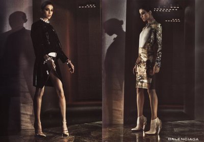 Balenciaga FW 08.09  Charlotte Gainsbourg by David Sims