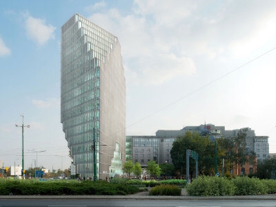 Baltyk Tower by MVRDV