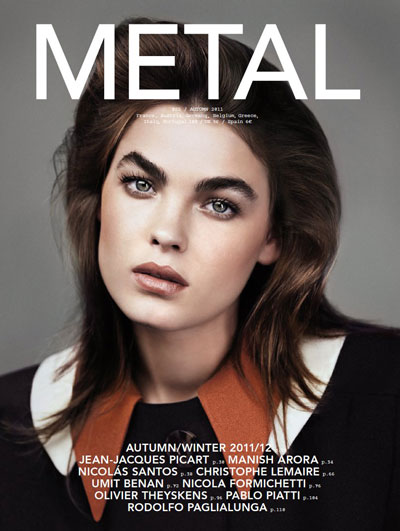 Bambi Northwood-Blyth for Metal