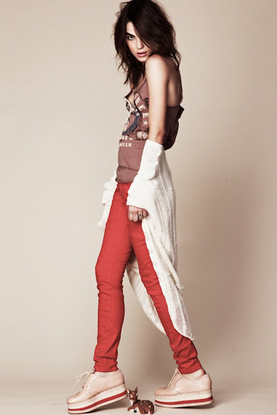 Bambi Northwood Blyth for Free People Pre-Fall 2011