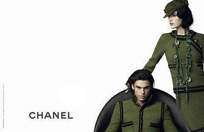 Baptiste Giabiconi for Chanel Pre-Fall 2010