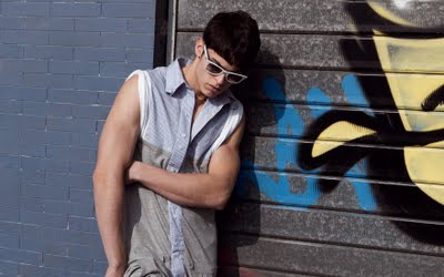 Baptiste Giabiconi by Massimo Pamparana