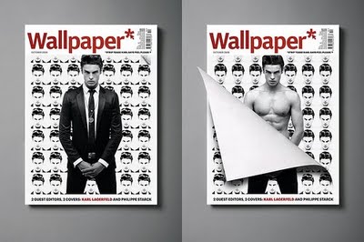 Baptiste Giabiconi for Wallpaper October 2009.
