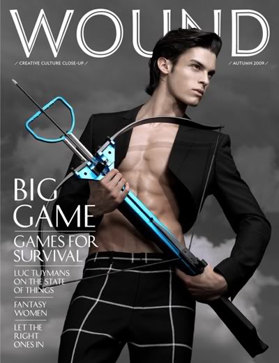 Baptiste Giabiconi for WOUND