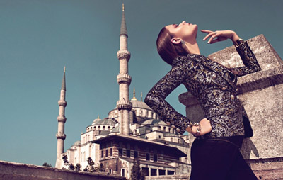 Barbara di Creddo by Koray Birand for Marie Claire