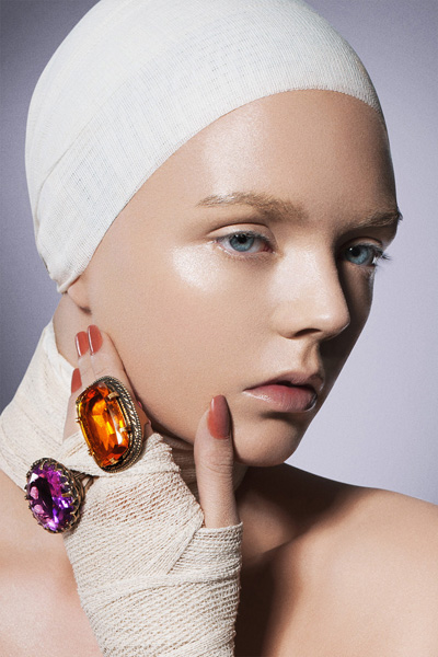 The Skin I Live In by Bartlomiej Chabalowski for EksMagazyn