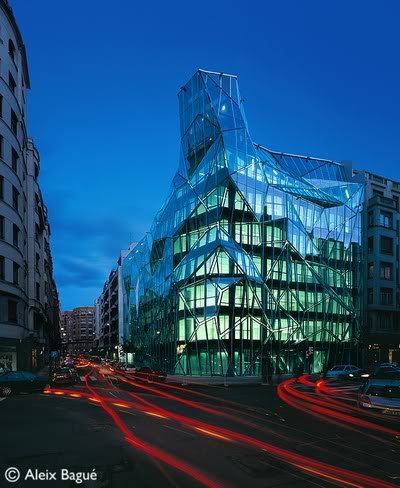 Basque Health Department Headquarters in Bilbao