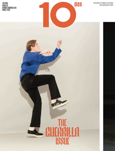 Bastiaan Ninaber for 10 Magazine Spring 2011