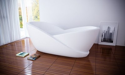 Bath design by Aleksandr Mukomelov