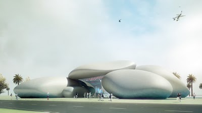 Batumi Aquarium by Henning Larsen Architects
