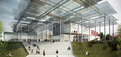 New Bauhaus Museum Weimar by MenoMenoPiu