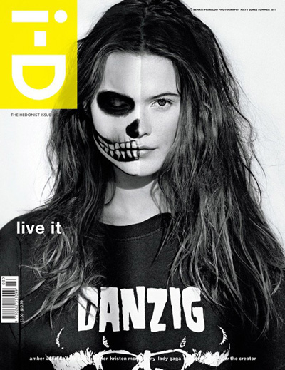 Behati Prinsloo by Matt Jones for i-D Magazine