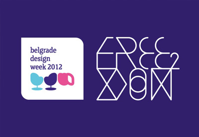 Belgrade Design Week 2012 | FREEDOM² 04-10 JUNE