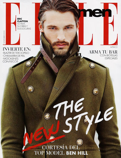 Ben Hill for ELLE Men