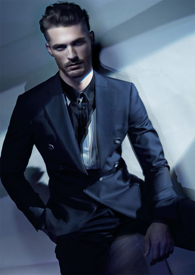 Ben Hill for Giorgio Armani