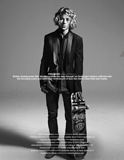 Ben Nordberg for The Block Magazine