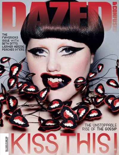 Beth Ditto for Dazed & Confused by Rankin