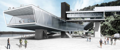 dRN Architects Waterfront Project Proposal for Belgrade