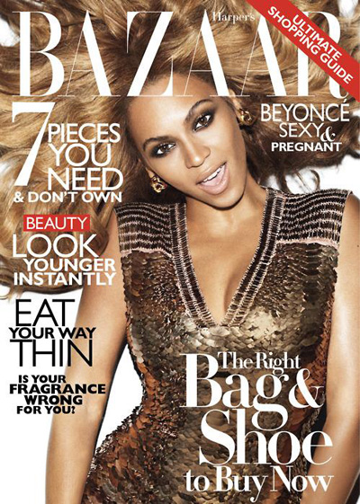Beyoncé by Terry Richardson for Harper’s Bazaar