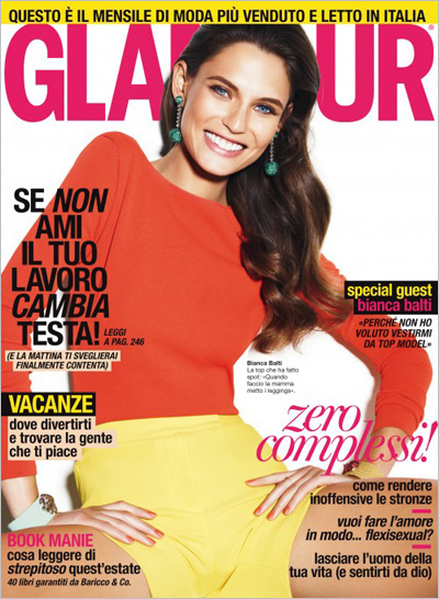Bianca Balti by Giampaolo Sgura for Glamour Italia June 2011