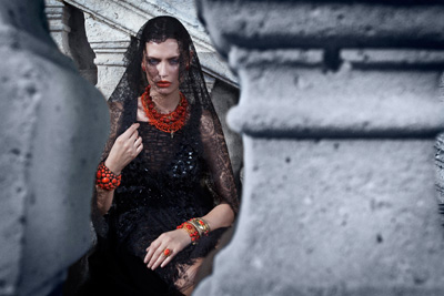 Bianca Balti by Sinisha Nisevic for Vogue Nippon