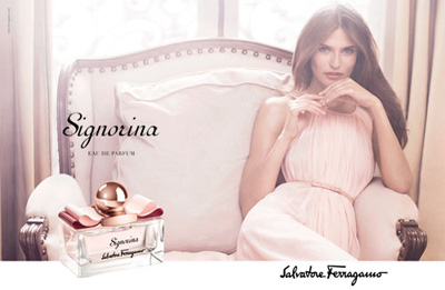 Bianca Balti is Signorina Salvatore Ferragamo