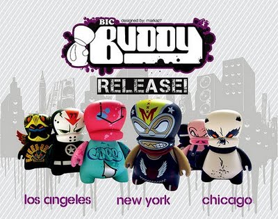 Bic Buddy The Release
