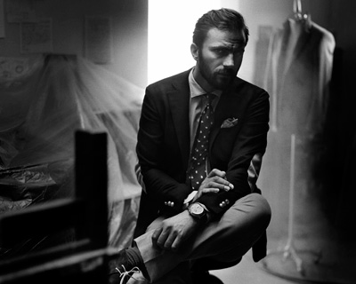 Bill Gentle by Hunter & Gatti for Massimo Dutti