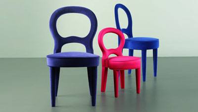 Bilou Bilou Large Chair by Promemoria