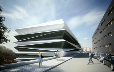 Biomedical Research Center by AND-RÉ
