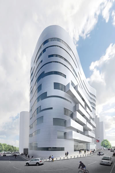 Birmingham Magistrates Court design Denton Corker Marshall