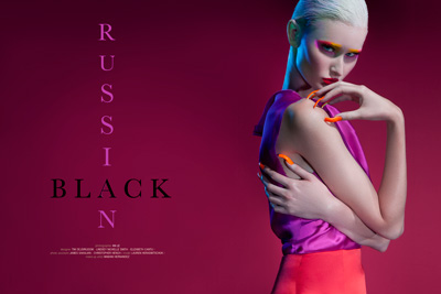 Black Russian by An Le for Sheer