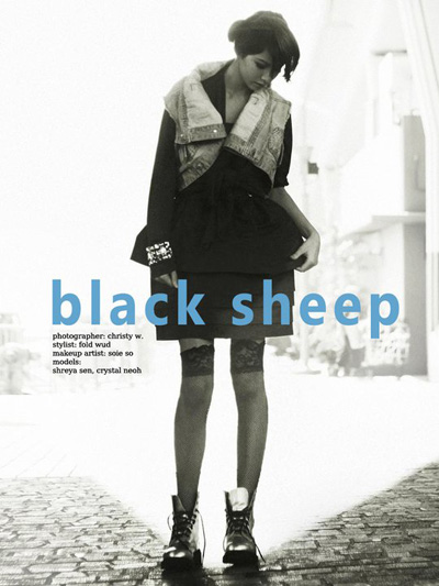 Black Sheep by Christy Wong