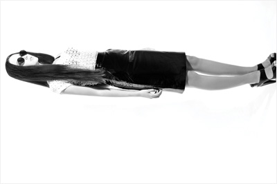 Black & White Lies by Advan Matthew for Nylon