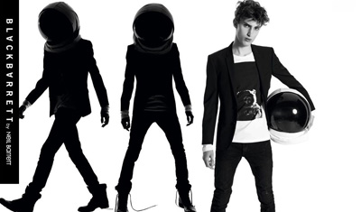 BlackBarrett by Neil Barrett Spring Summer 2011
