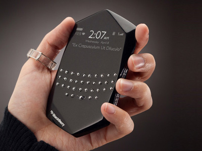Blackberry Empathy by Kiki Tang et Daniel Yoon