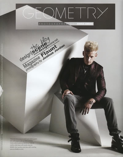 Blaine Cook for Flaunt by Joshua Jordan