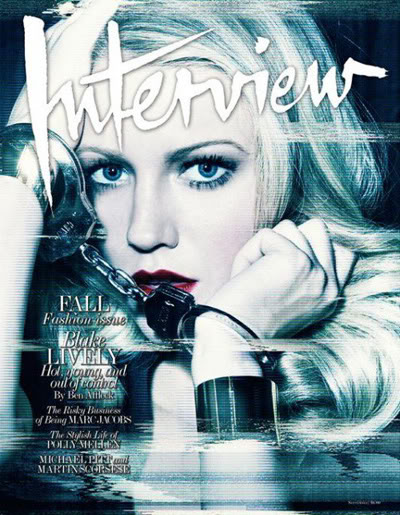 Blake Lively by Craig McDean for Interview Magazine