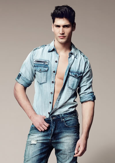 Marloes Horst and Miguel Iglesias for Blanco