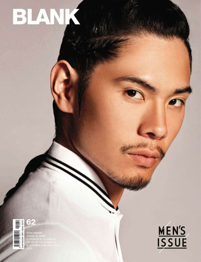 Blank Magazine Men’s Issue by Gomillion & Leupold
