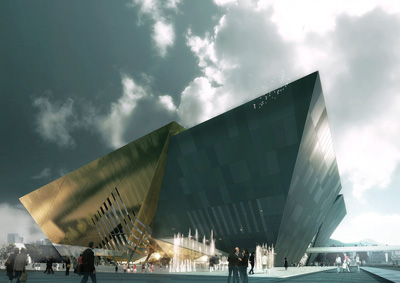 Bogota International Convention Center by Saucier & Perrotte Architects