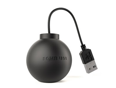 Bomb USB by Joel Escalona