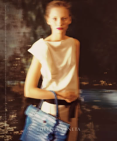 Bottega Veneta SS10 by Nan Goldin