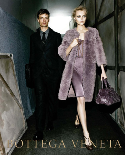 Bottega Veneta Fall Winter Campaign by Steven Klein