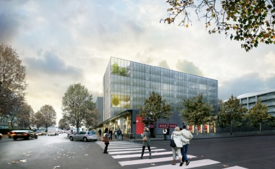 Boulogne Office Building by Atelier Zündel & Cristea