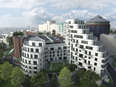 Bournemouth town centre revitalization by CZWG Architects