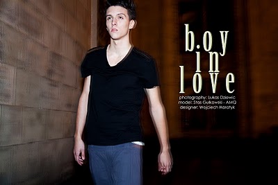 Boy In Love by Lukas Dziewic