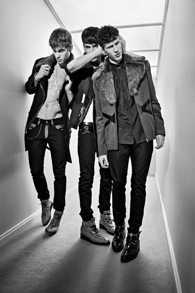 Boys Band for Lukasz Stepien