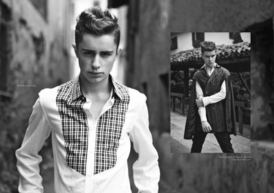 Boys Of Leisure by Cecilie Harris for Client Magazine